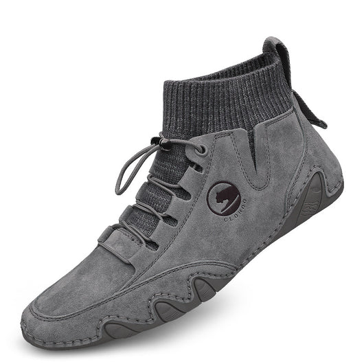 Botas Martin Retro Pulpo de Caña Alta con Forro Cálido para Hombre - Image 7