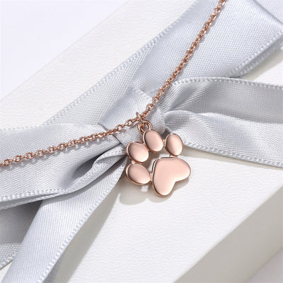 Collar Delicado Patita de Gato - Joya Minimalista para Mujer - Image 12