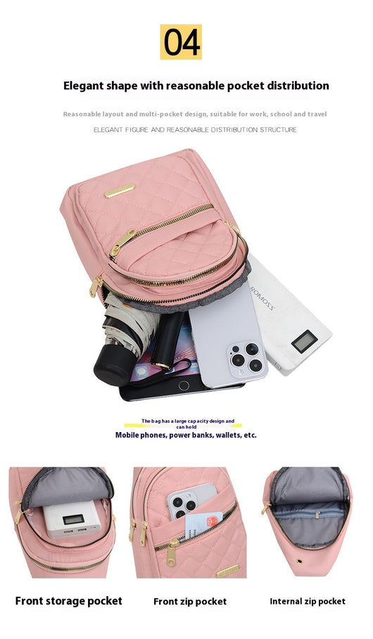 Bolsa Deportiva Cruzada para Mujer - Pecho Compacto - Image 33
