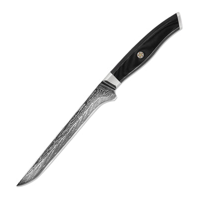Cuchillo Deshuesador Damasco Acero Inoxidable Comercial - Image 17