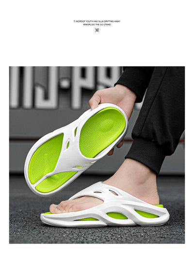 Sandalias Plataforma para Hombre Verano Playa Cómodas - Image 27