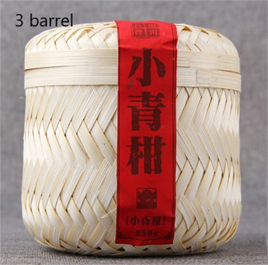 Té Pu'er con Cáscara de Mandarina - Barril Premium - Image 7