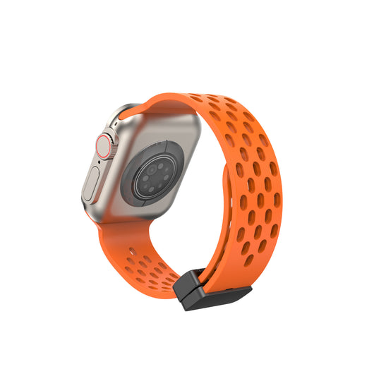Correa Magnética de Silicona para Smartwatch 42mm y 46mm - Compatible con Generaciones 7, 8, 9, 10 - Image 33