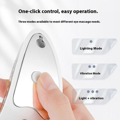 Masajeador Ocular Portátil con Luz Roja Recargable - Image 2