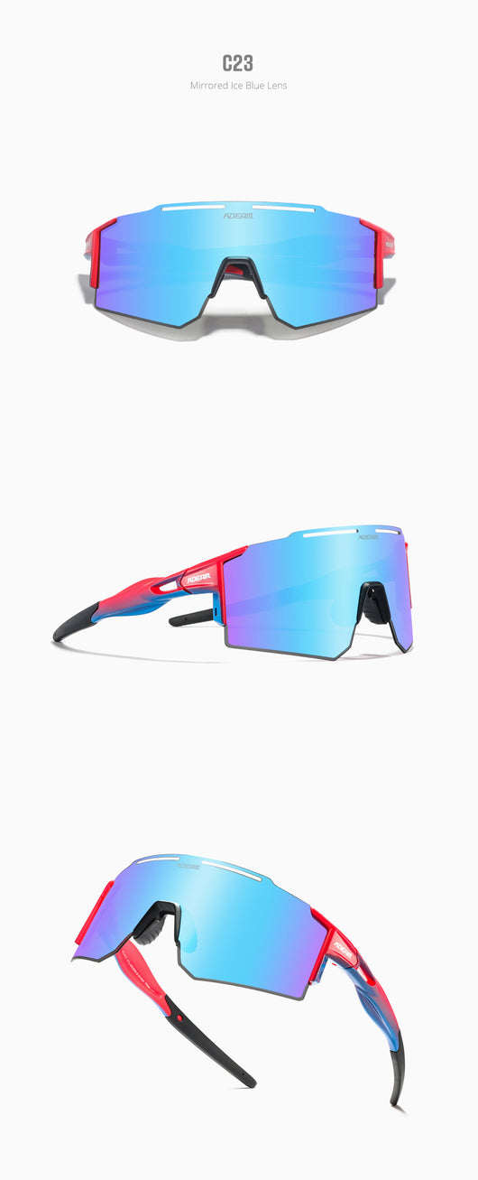Gafas de Ciclismo Polarizadas Anti-Viento para Exteriores - Image 35