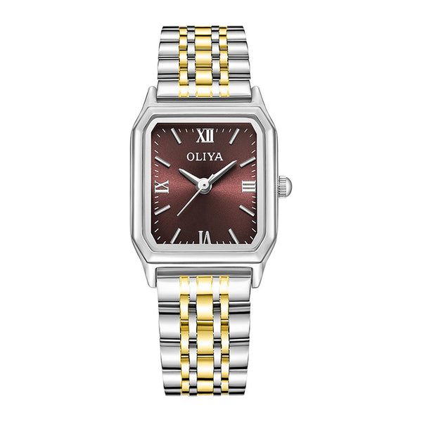 Reloj de Lujo Minimalista para Mujer - Elegancia Asequible
