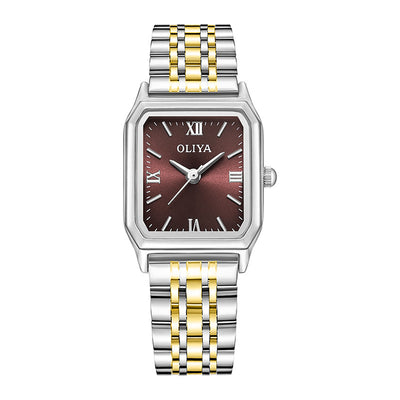 Reloj de Lujo Minimalista para Mujer - Elegancia Asequible