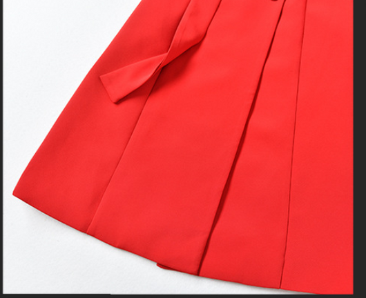 Vestido Largo Elegante Manga Larga Corte Slim con Movimiento - Image 12