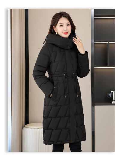 Abrigo Acolchado Slim Fit Talla Grande para Mujer - Invierno - Image 29
