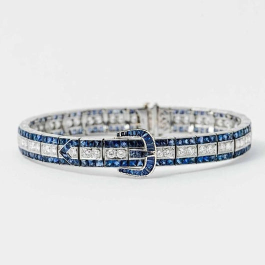 Pulsera de Oro 925 con Acero de Alto Carbono - Image 5