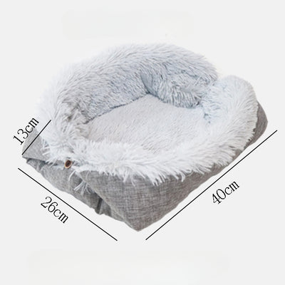 Cama Térmica Multifunción para Mascotas - Nido Autocalefactable Doble Capa Lavable - Image 18