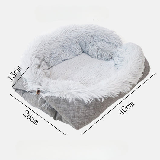 Cama Térmica Multifunción para Mascotas - Nido Autocalefactable Doble Capa Lavable - Image 18