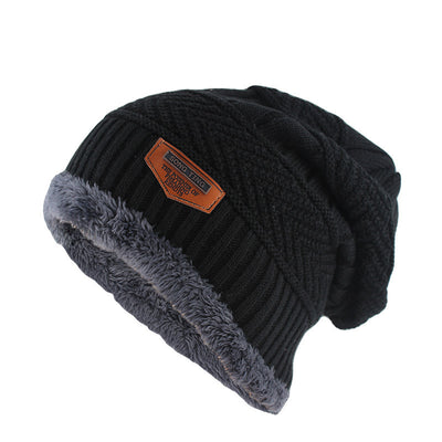 Gorro de Lana Acolchado para Hombre con Forro Térmico Premium - Image 22