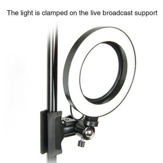 Soporte Ajustable para Aro de Luz LED - Clip Universal 6-10 Pulgadas - Image 9