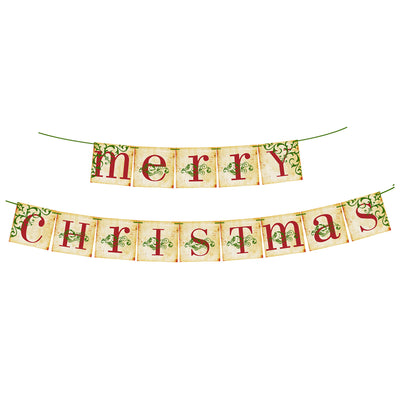 Bandera Decorativa Colgante para Fiestas Navideñas - Image 11