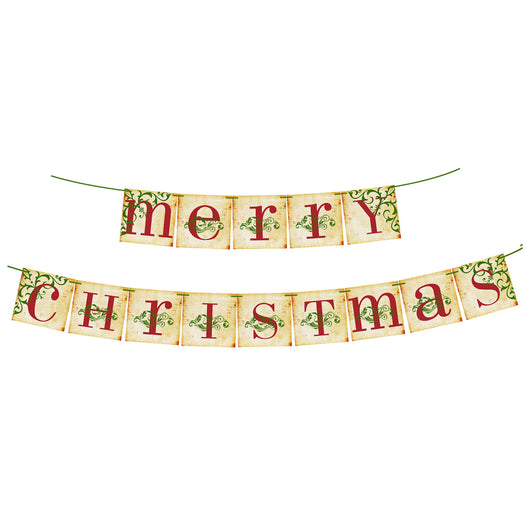 Bandera Decorativa Colgante para Fiestas Navideñas - Image 11