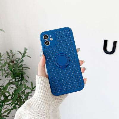 Funda Protectora con Anillo de Silicona para Teléfono Móvil - Image 11
