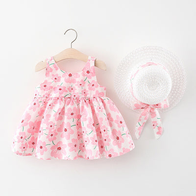 Vestido Chaleco Infantil Estilo Vaquero sin Mangas - Image 5