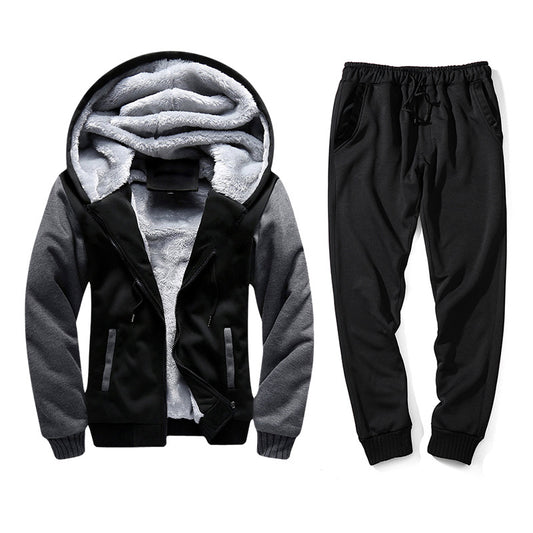 Conjunto Deportivo Otoño Invierno de Dos Piezas