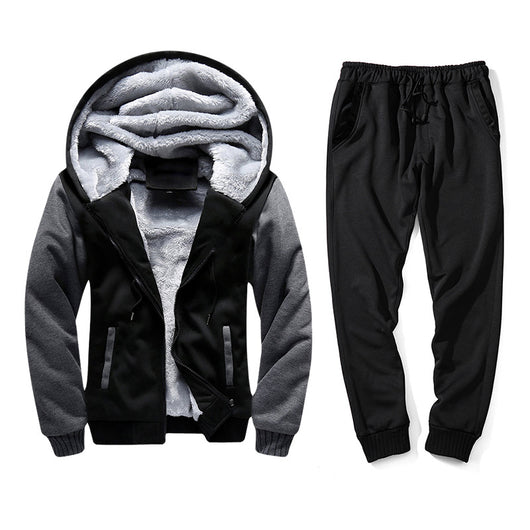 Conjunto Deportivo Otoño Invierno de Dos Piezas
