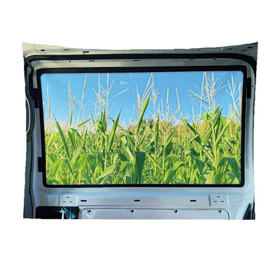 Tela de Fondo con Ventana Falsa y Paisaje 3D - Image 38
