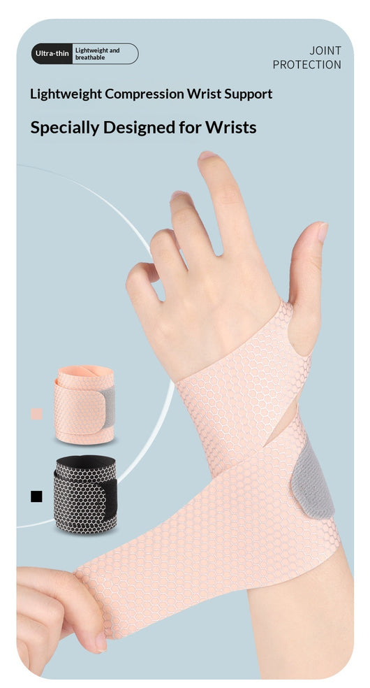 Banda de Soporte para Muñeca Ajustable - Protección Estival para Hombres - Image 24