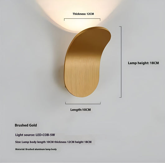 Lámpara LED de Pared Minimalista para Dormitorio y Pasillo - Image 24