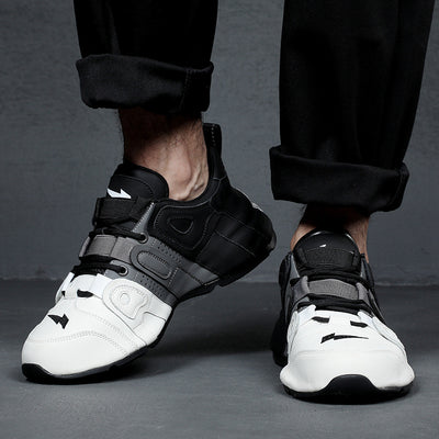 Zapatos Casuales para Hombre con Diseño Colorblock y Suela Bolsa - Image 9