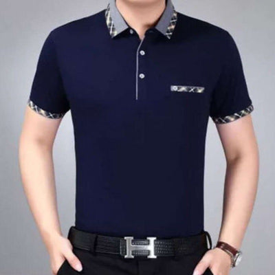 Camiseta Manga Corta para Hombre Maduro - Image 4