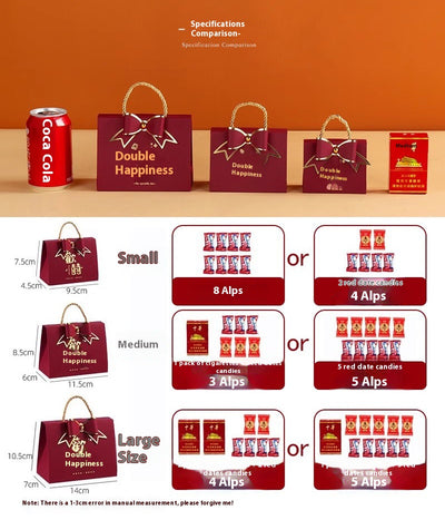 Caja de Dulces para Bodas - Bolsitas de Recuerdo Personalizables - Image 17