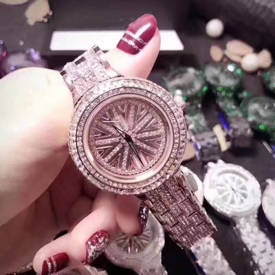 Reloj para Mujer con Acero Inoxidable y Detalles de Diamantes - Image 8