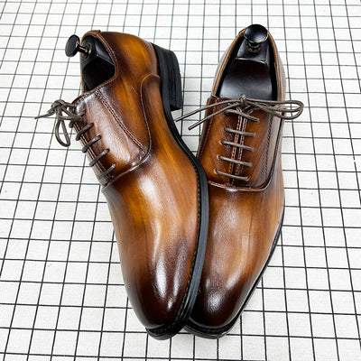 Zapatos de Cuero Versátiles Estilo Coreano Retro Japonés - Image 4