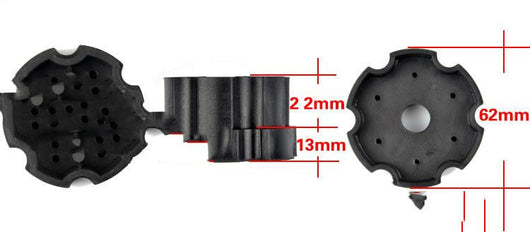 Conector Flor de Ciruelo Doble Tracción para Autos Eléctricos Infantiles - Image 31