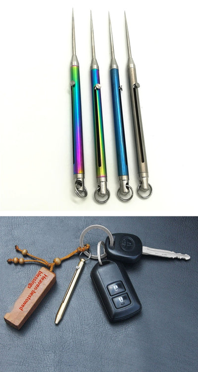 Defensa Personal Retráctil Compacta - Protección Portátil para Mujeres - Image 17