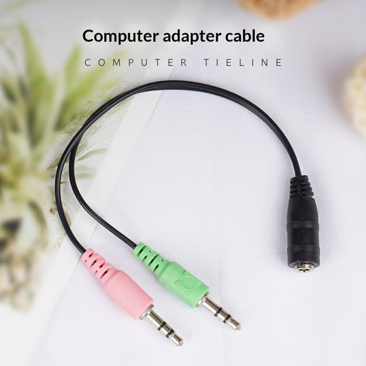 Divisor de Cable para Micrófono 1 a 2 - Adaptador Profesional
