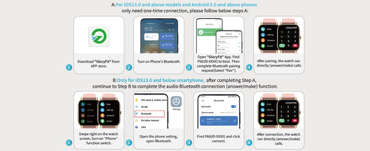 Reloj Inteligente con Llamadas Bluetooth, Monitor Cardíaco y Presión Arterial - Image 16