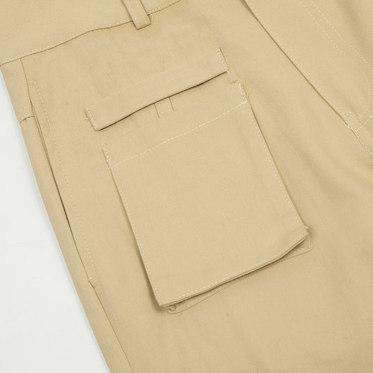 Pantalones Cargo Rectos Multibolsillos para Hombre - Image 3