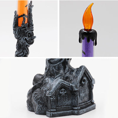 Vela LED Decorativa Halloween con Luz Simulada - Image 8