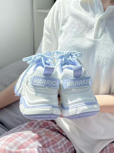 Tenis Azul Tianshui Tendencia Street Style - Image 11