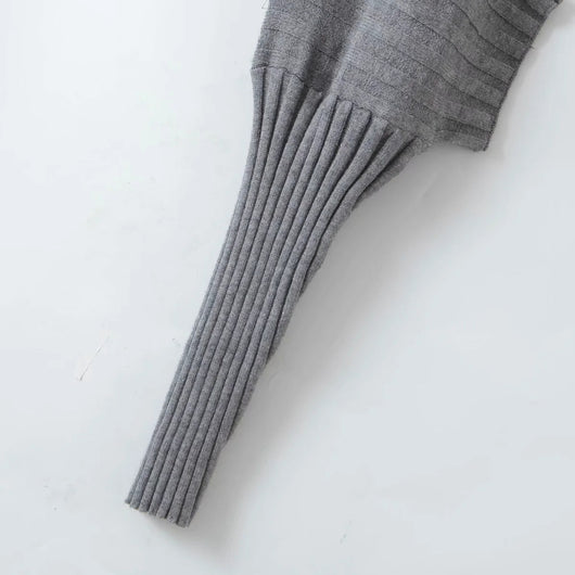Conjunto de Dos Piezas Tejido para Mujer - Estilo Europeo - Image 35