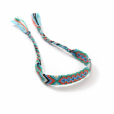 Joyas Tejidas Étnicas Totem Coloridas - Estilo Retro Bohemio - Image 20