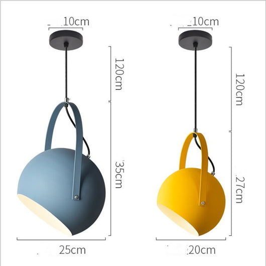 Lámpara Colgante Minimalista Nórdica para Sala y Comedor - Image 3