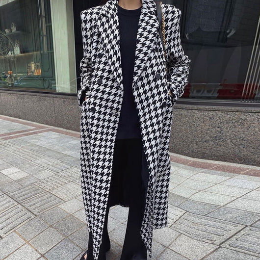 Blazer Vintage Francés Doble Botonadura Oversized - Image 9