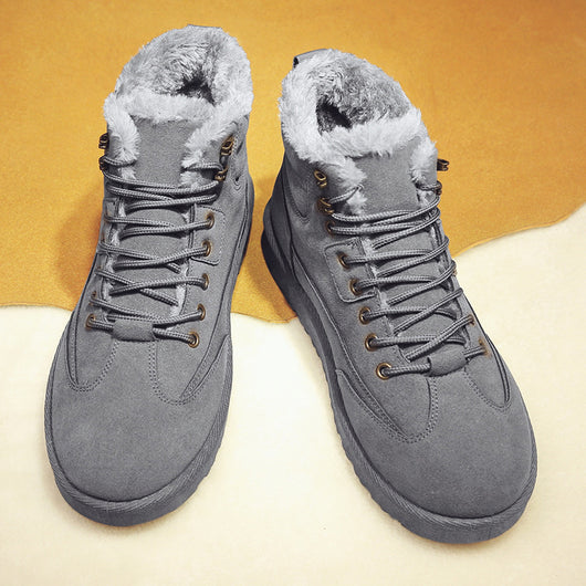 Zapatos Casuales para Hombre con Forro Térmico - Comodidad Outdoor - Image 8