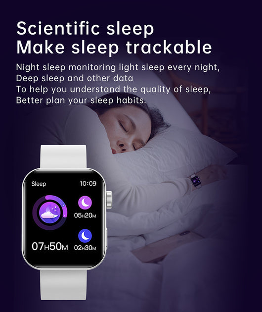 Reloj Inteligente Deportivo con Podómetro, Llamadas Bluetooth y Múltiples Funciones - Image 7