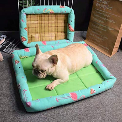 Cama Reversible Resistente para Perros Pequeños y Medianos, Ideal para Verano - Image 2