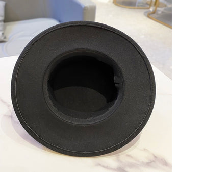 Sombrero de Lana para Mujer con Perla - Estilo Bucket Elegante - Image 12