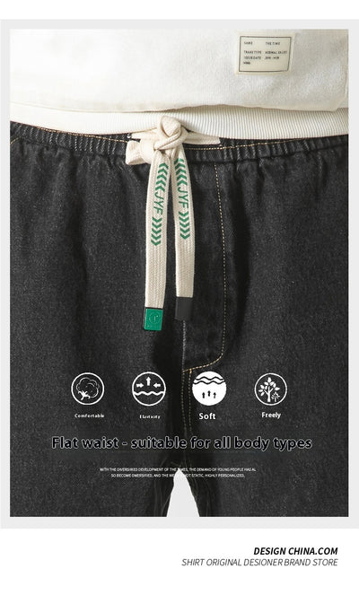Pantalones Hombre Corte Relajado Ajuste Cónico - Image 17