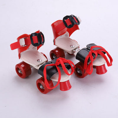Patines en Línea Ajustables para Niños - Ruedas Dobles de Cuatro Ruedas - Image 9
