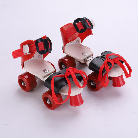 Patines en Línea Ajustables para Niños - Ruedas Dobles de Cuatro Ruedas - Image 9